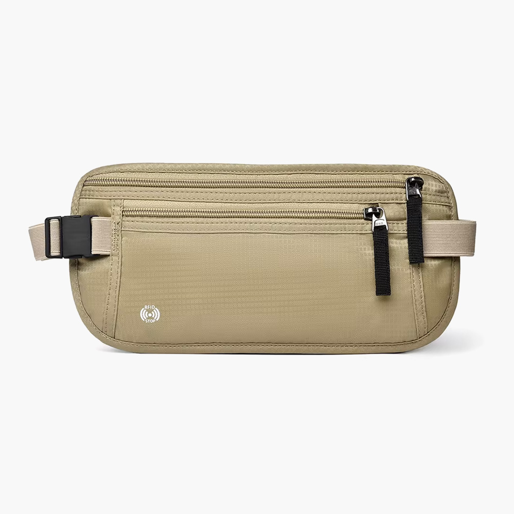 Pengebälte Pro i Beige från Travel Better