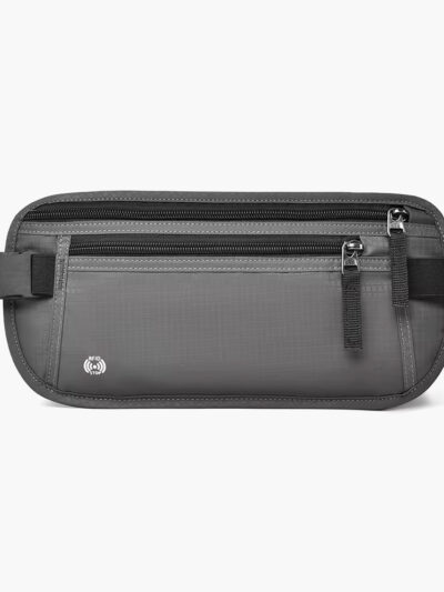 Travel Better Pengebälte Pro i Mörkegrå