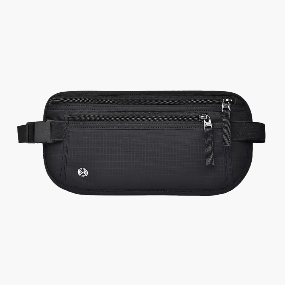 Pengebälte Pro i svart från Travel Better