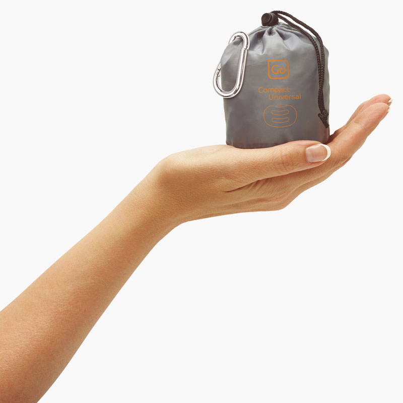 Go Travel - Compact Universal uppblåsbar resekudde - Bild 5