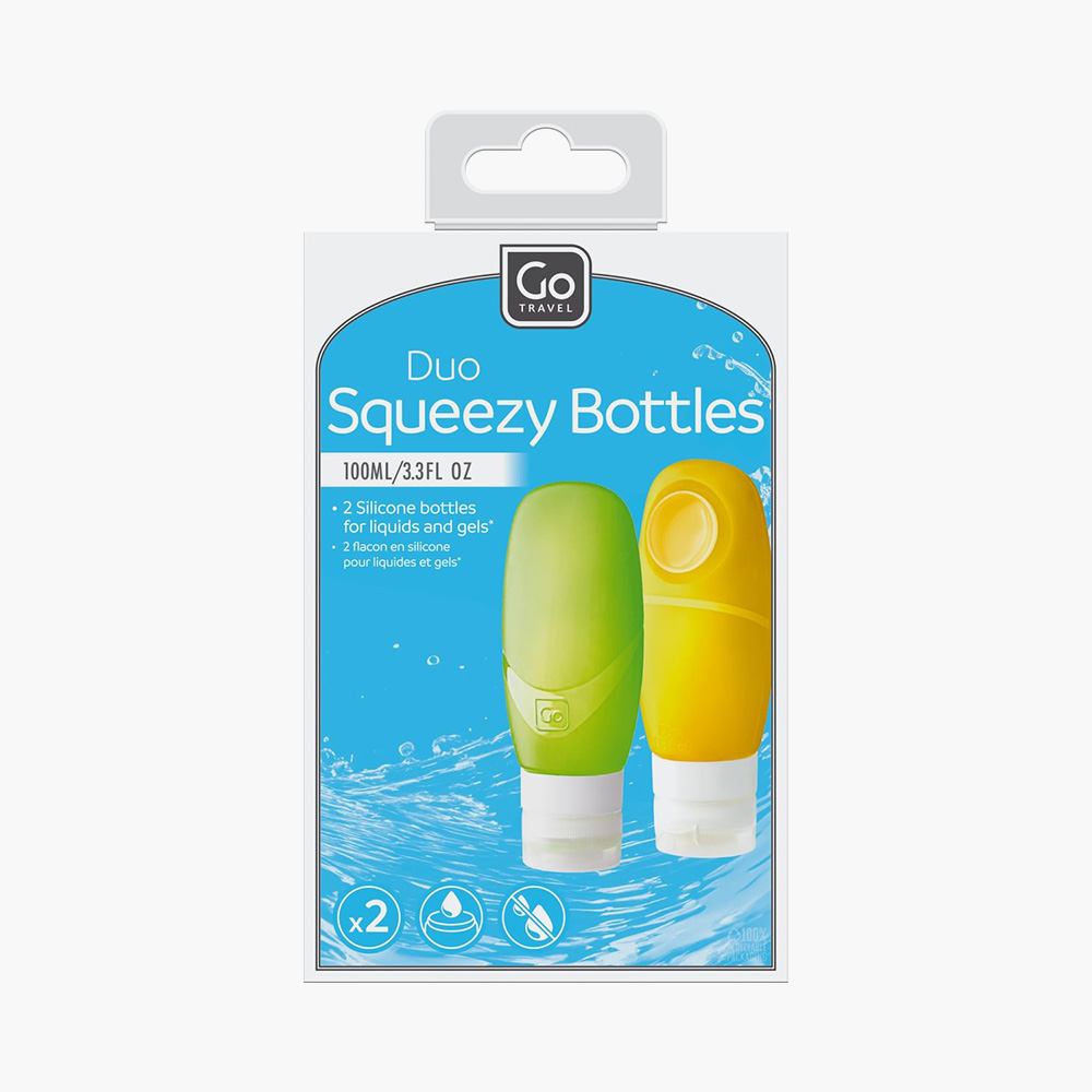 Go Travel – Squeezy Reseflaskor - Bild 2