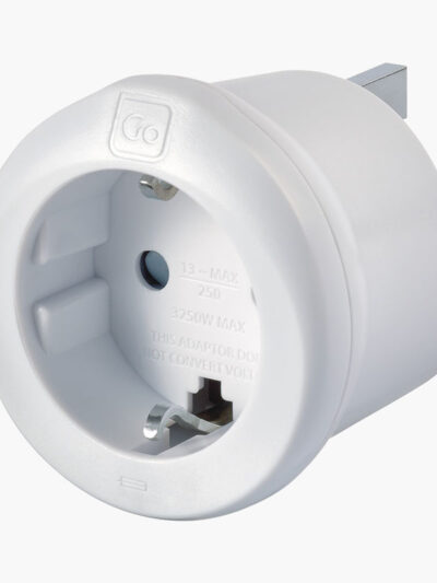 Go Travel EU till UK adapter