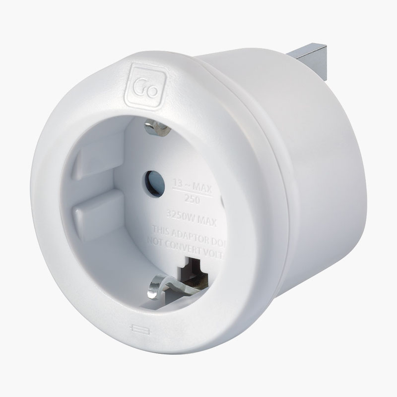 Go Travel EU till UK adapter