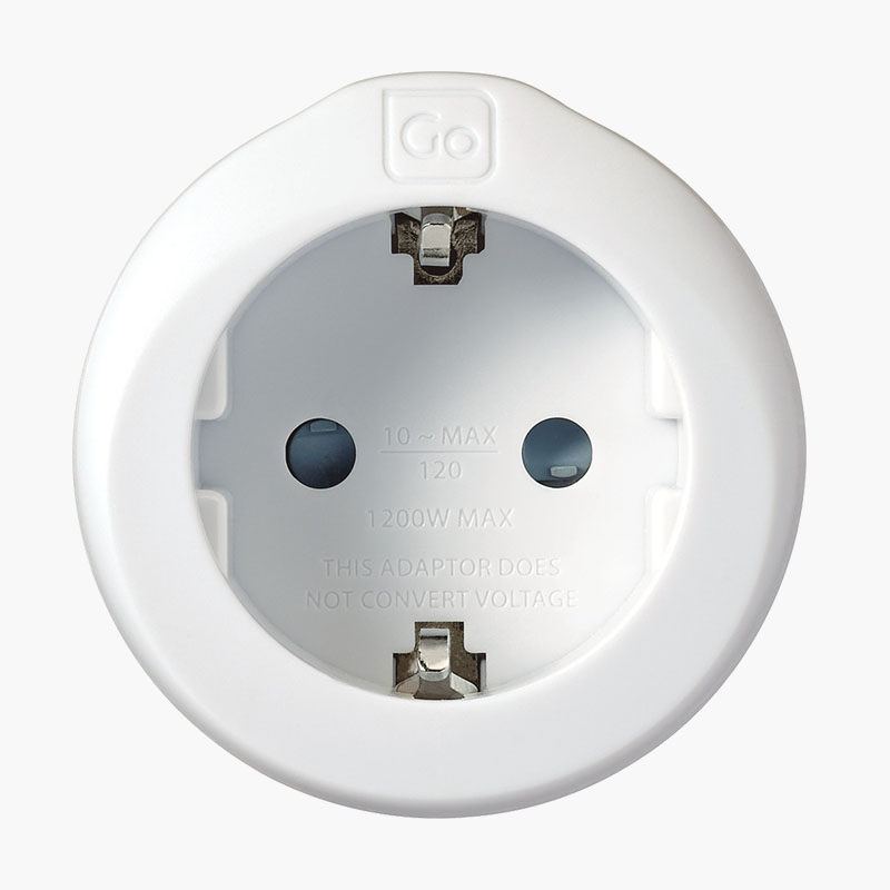 Go Travel - EU-USA adapter - Bild 3