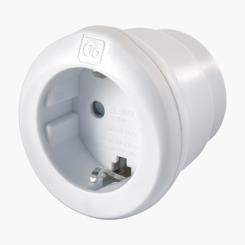 Go Travel EU-US adapter
