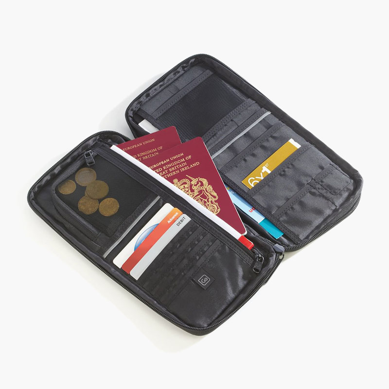 Go Travel – RFID organiser reseplånbok - Bild 2