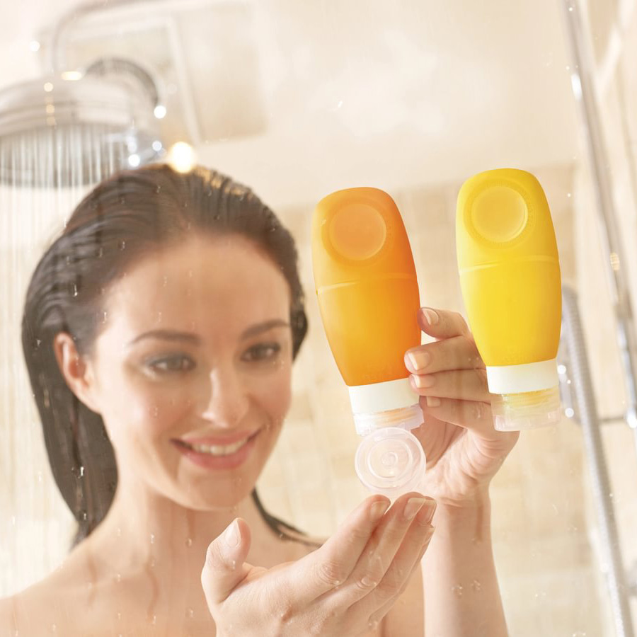 Go Travel - Squeeze It Trio Reseflaskor - Bild 7