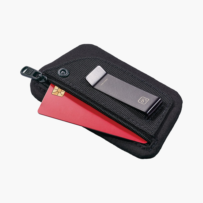 Go Travel – The Clip Pouch RFID reseplånbok - Bild 3