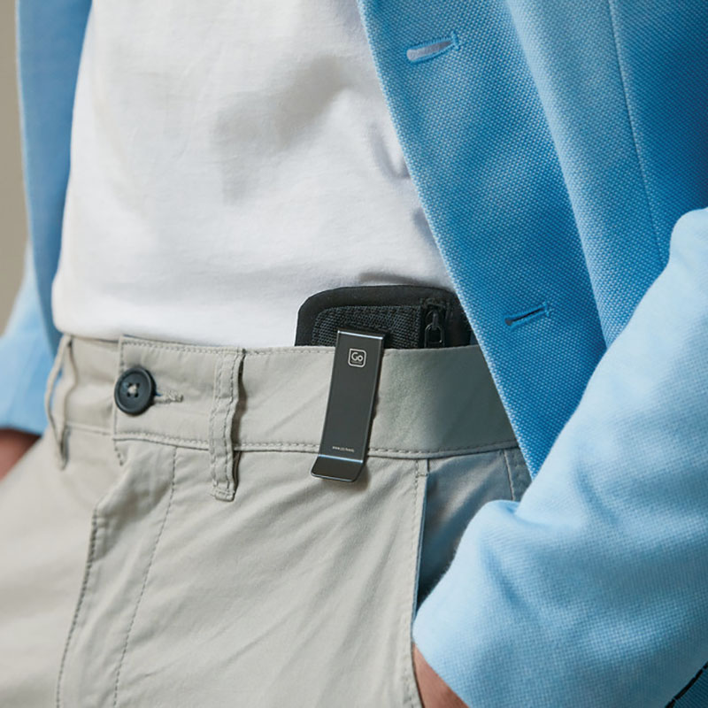 Go Travel – The Clip Pouch RFID reseplånbok - Bild 4