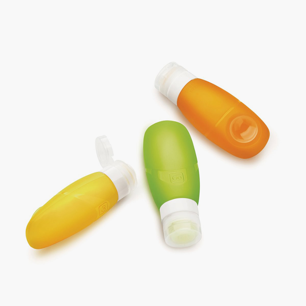 Go Travel - Squeeze It Trio Reseflaskor - Bild 3
