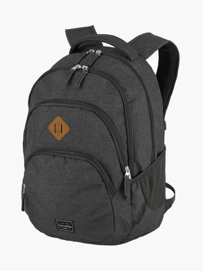 Travelite Basics Melange ryggsäck i antracit
