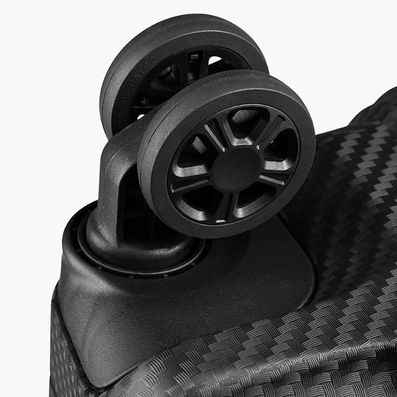 Airbox AZ18 resväska i mediumstorlek i svart