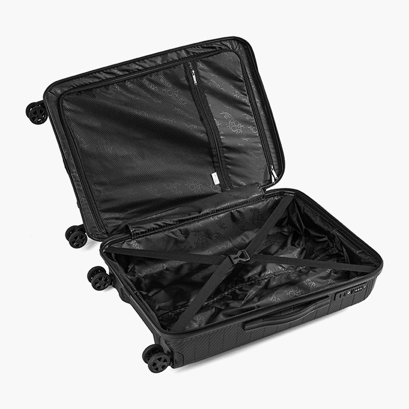 Airbox AZ18 resväska i mediumstorlek i svart