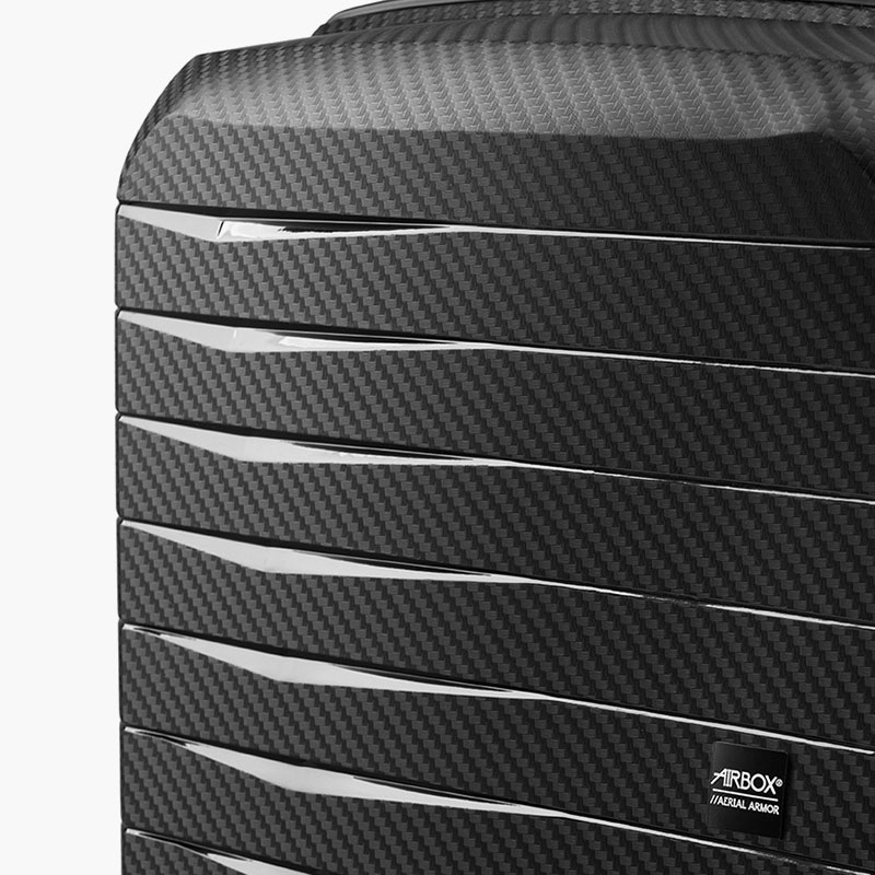 Airbox AZ18 resväska i mediumstorlek i svart