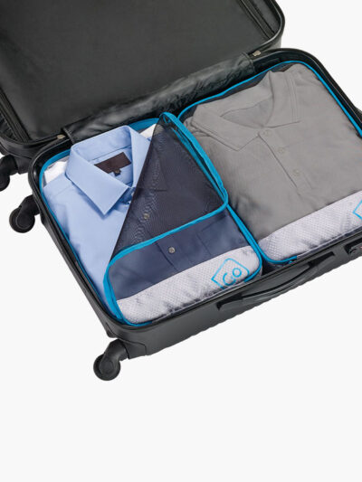 Go Travel packpåsar för resväskan