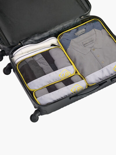 Go Travel packpåsar för resväskan