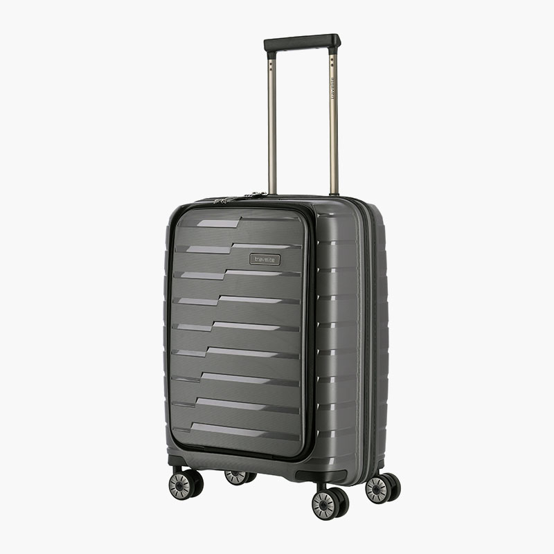 Travelite air base resväska 55cm med framficka i antracit