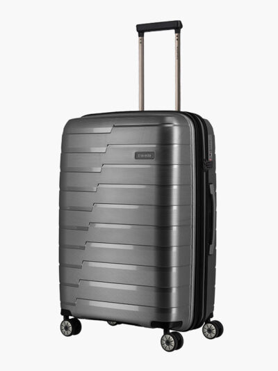 Travelite air base medium väska 67 cm som kan utvidgas i antracit