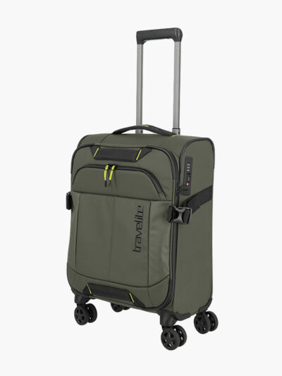 Travelite Briize resväska i liten storlek på 55 cm i khaki