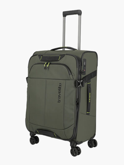 Travelite Briize resväska i mediumstorlek på 67 cm i khaki