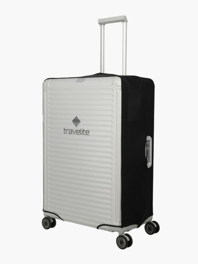 Travelite genomskinligt resväskeskydd i medium