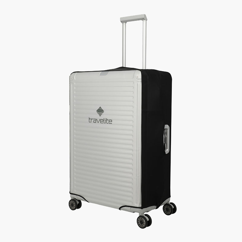 Travelite genomskinligt resväskeskydd i medium