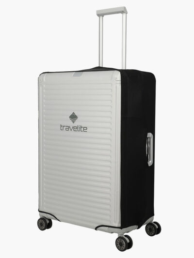 Travelite genomskinligt resväskeskydd i stor