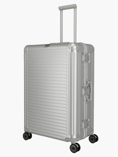 Travelite next aluminium resväska stor 77 cm i silver