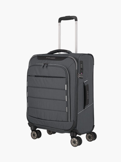 Travelite Skaii resväska i liten storlek på 55 cm i antracit