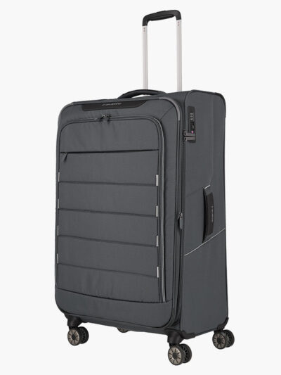 Travelite Skaii resväska i stor storlek på 78 cm i antracit
