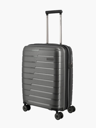 Travelite Air Base kabinväska i liten storlek på 55 cm med utvidgningsfunktion i antracit