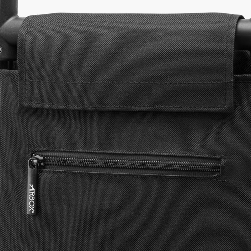 Airbox AS6 shopper svart