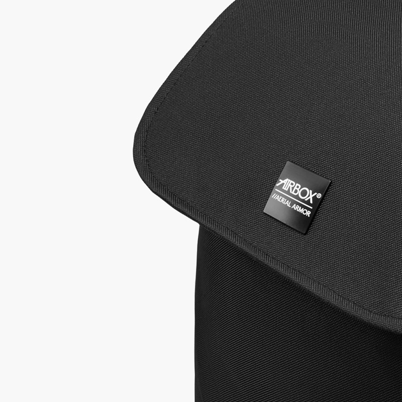 Airbox AS6 shopper svart