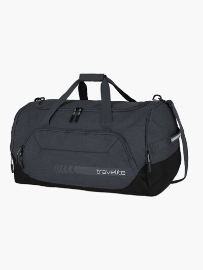 Travelite Kick Off Duffle resväska i antracit stor storlek