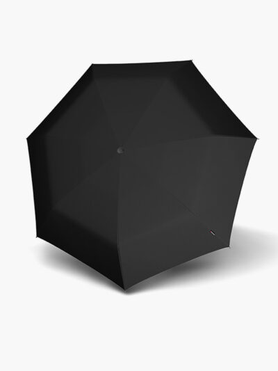 Knirps T020 fällbart paraply i svart
