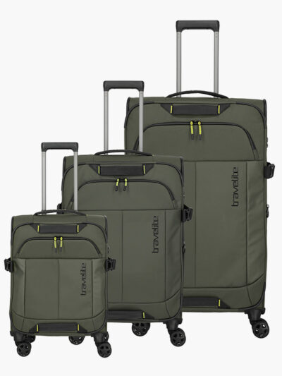 Travelite Briize resväskeset i khaki