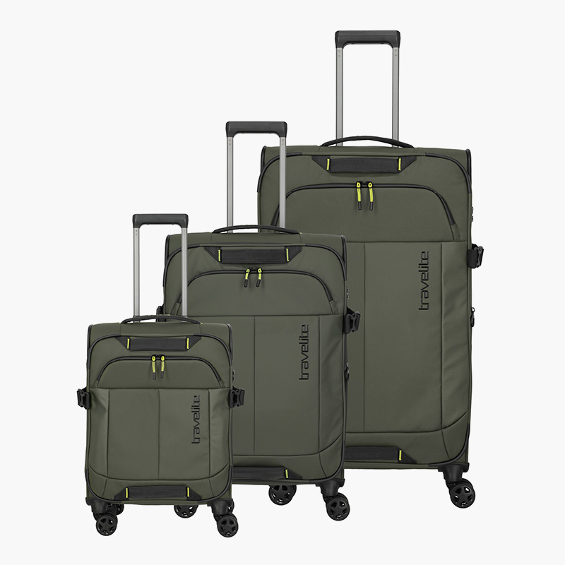 Travelite Briize resväskeset i khaki