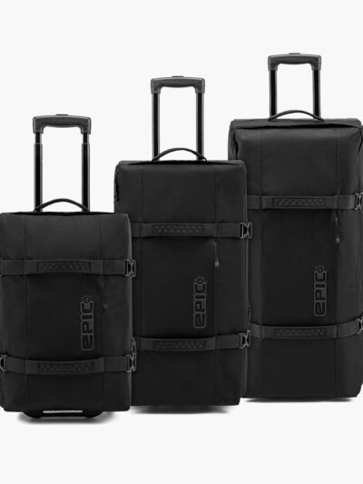 EPIC Explorer NXT resväskeset med hjul – 3 st i olika storlekar