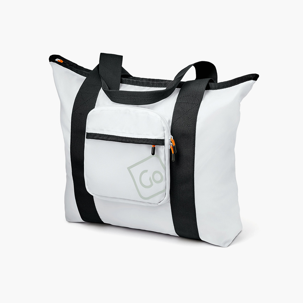 Go Travel – Hopfällbar lättvikts tote bag - Bild 3