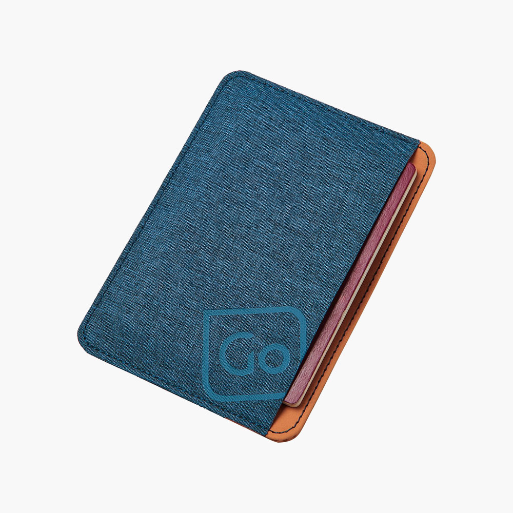 Go Travel – RFID Passport Slip – passhållare med plats för kort - Bild 2
