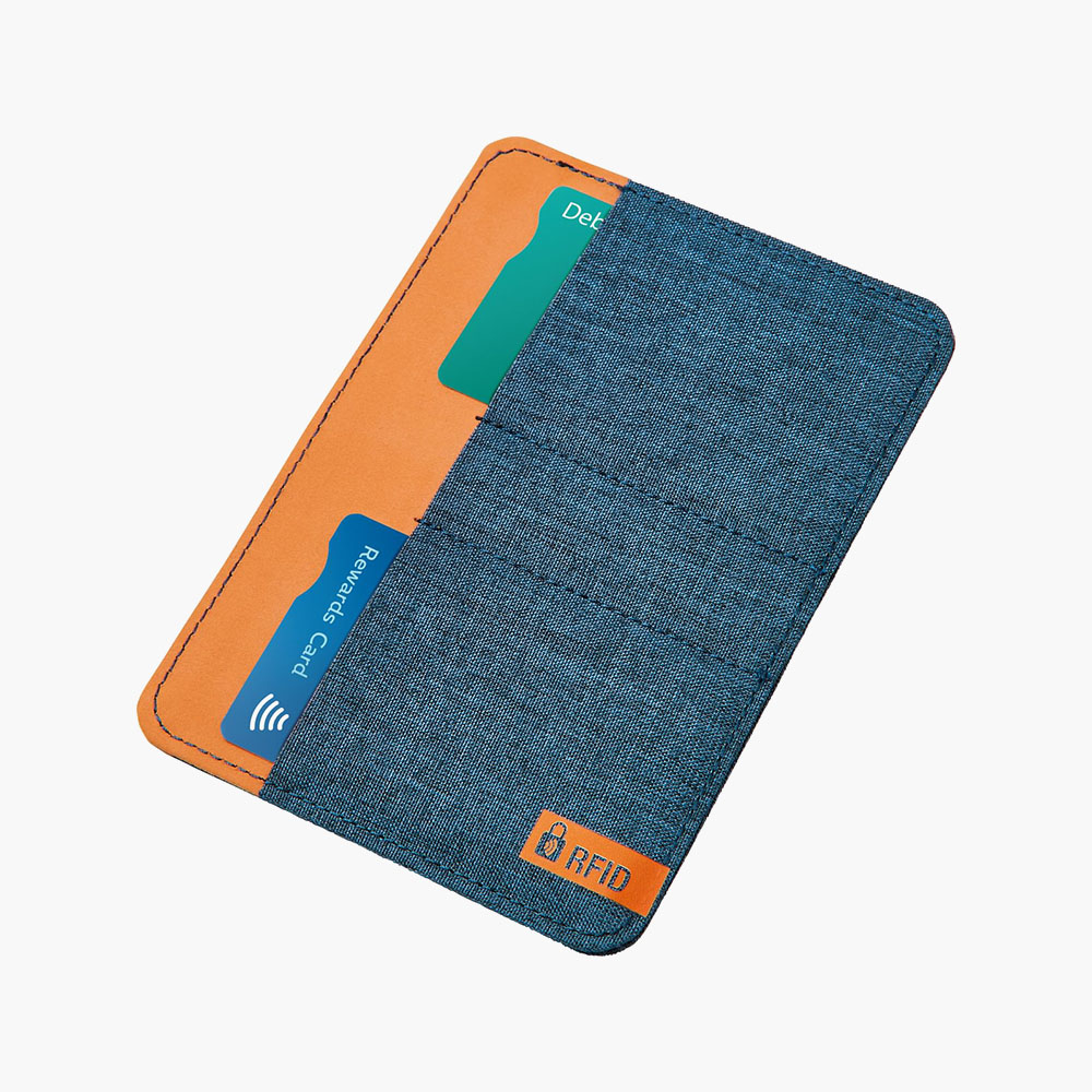 Go Travel – RFID Passport Slip – passhållare med plats för kort - Bild 3