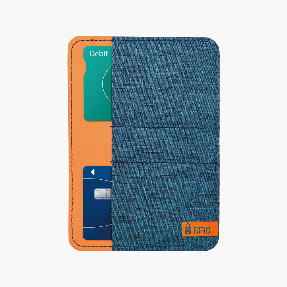Go Travel – RFID Passport Slip – passhållare med plats för kort - Bild 4