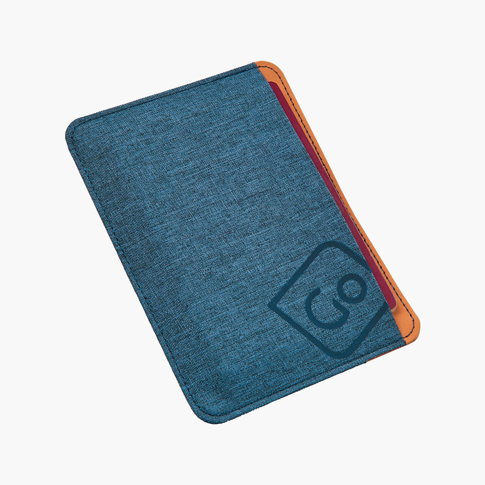 Go Travel – RFID Passport Slip – passhållare med plats för kort - Bild 5