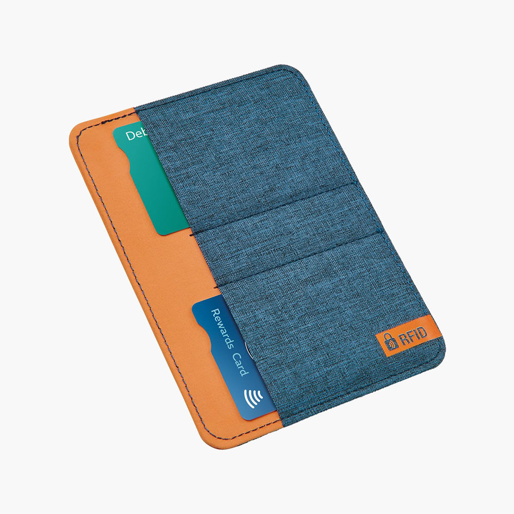 Go Travel – RFID Passport Slip – passhållare med plats för kort - Bild 6