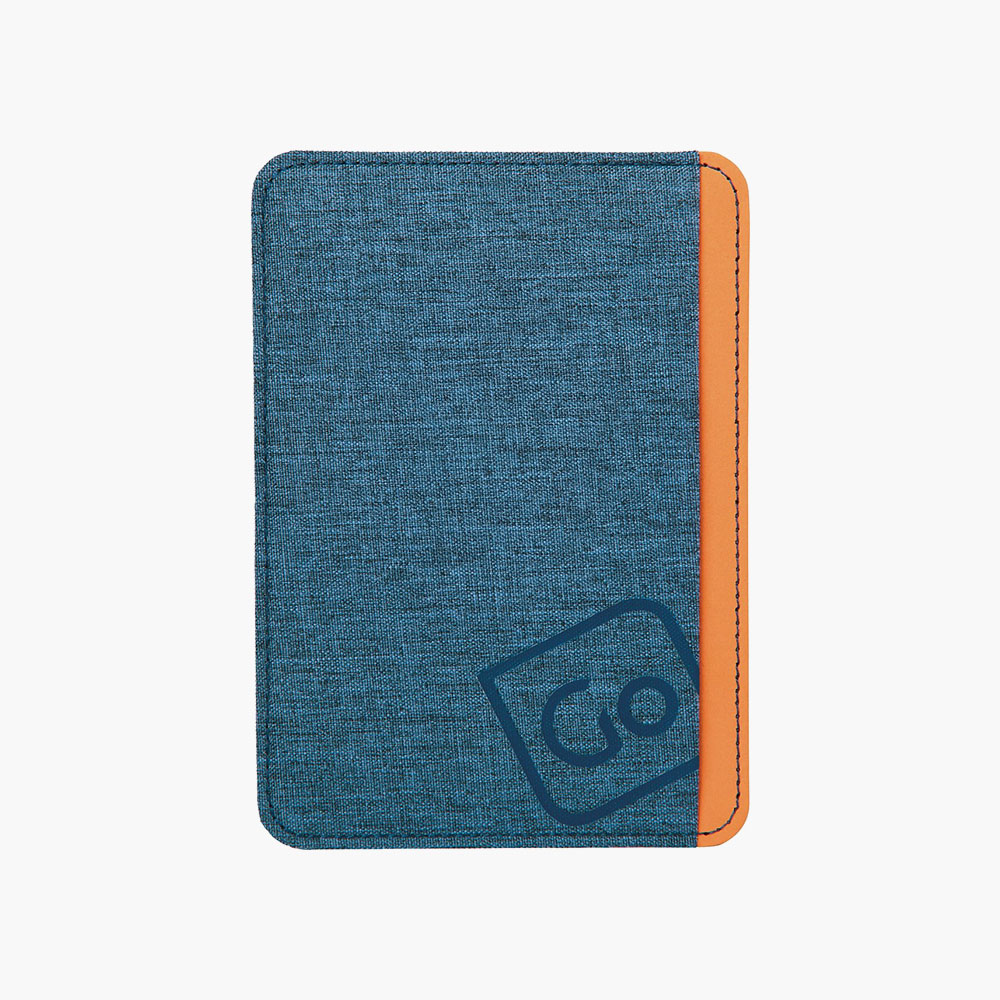 Go Travel RFID Passport Slip passhållare med plats för kort