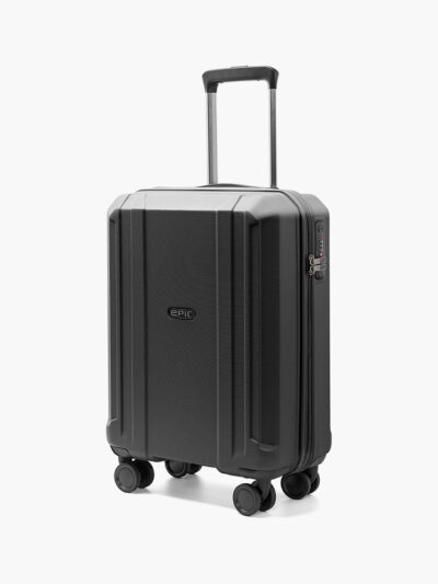 EPIC Airwave Neo liten svart kabinresväska