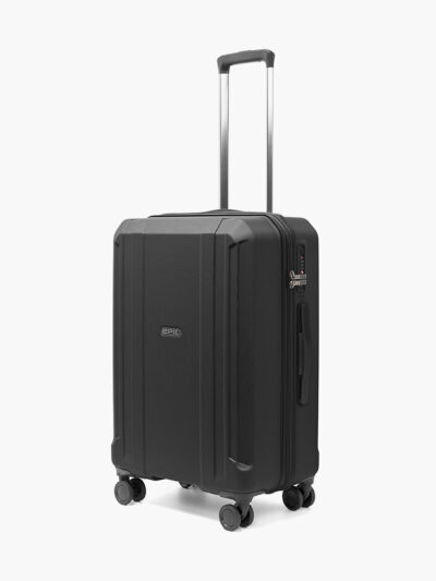 EPIC Airwave Neo mediumstor resväska i svart