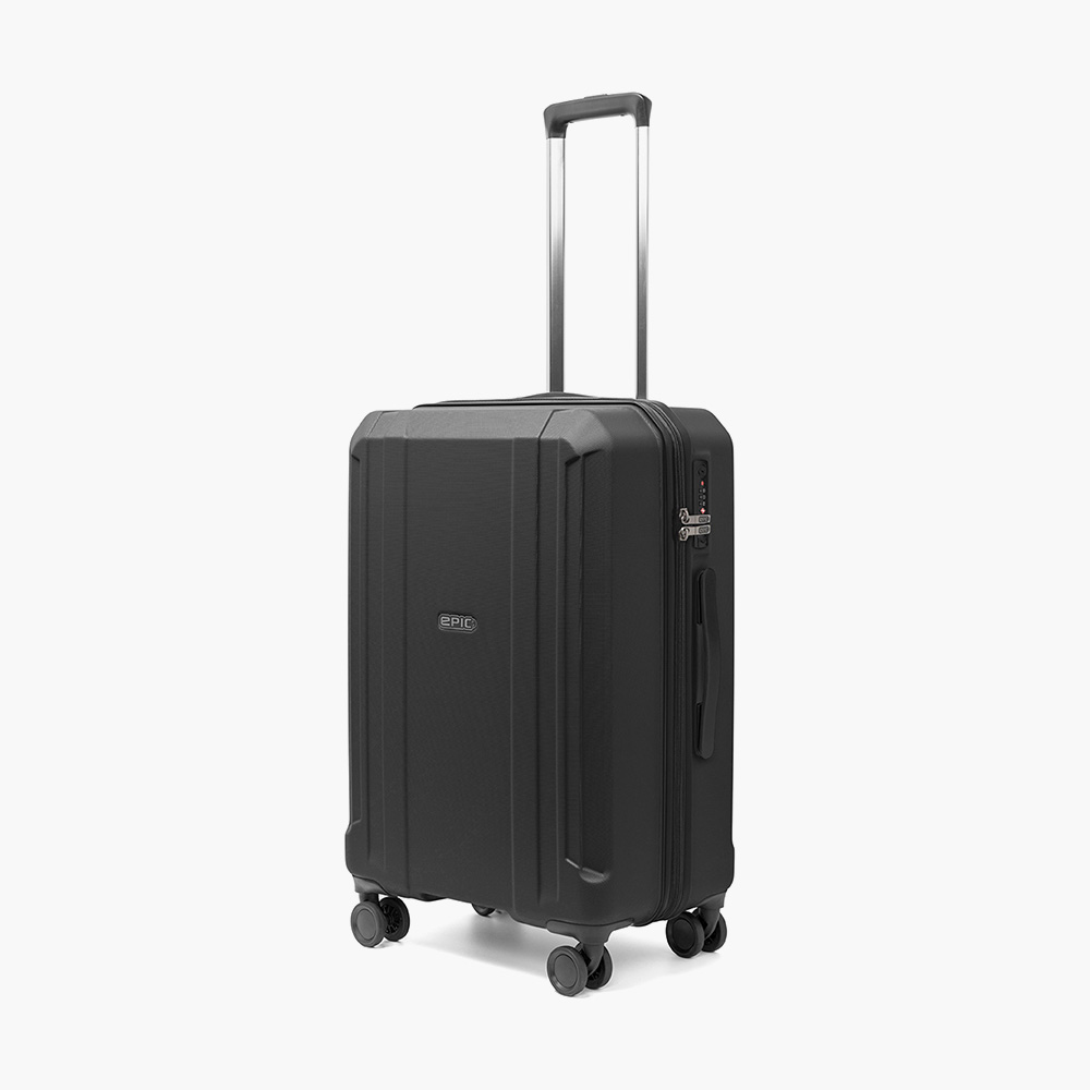 EPIC Airwave Neo mediumstor resväska i svart