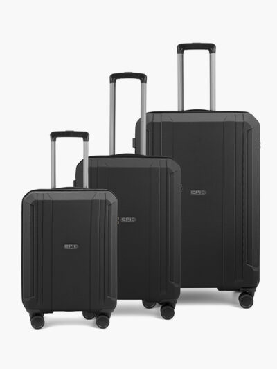 EPIC Airwave Neo resväskset i svart