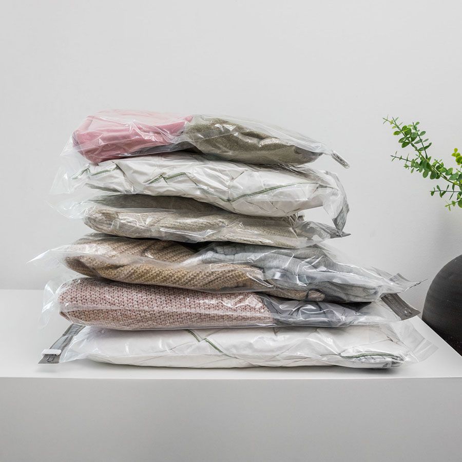 Scandinavian Collection – Handrullade vakuumpåsar – 6-pack - Bild 2